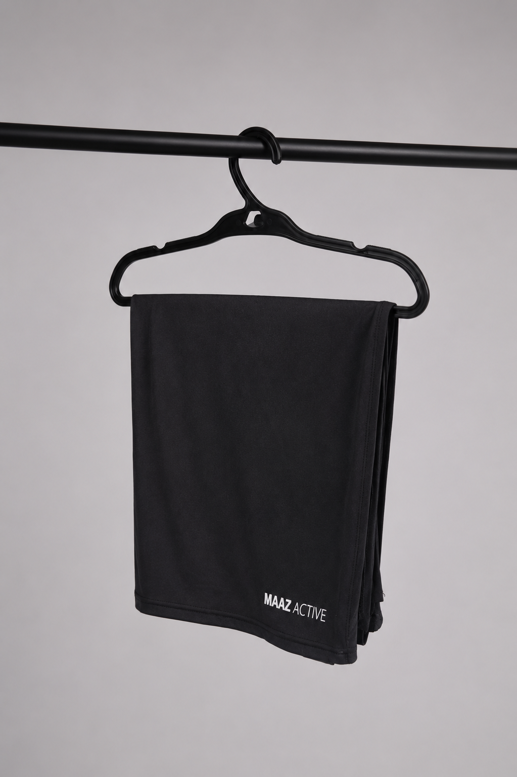 Essential Active Hijab — Core Black