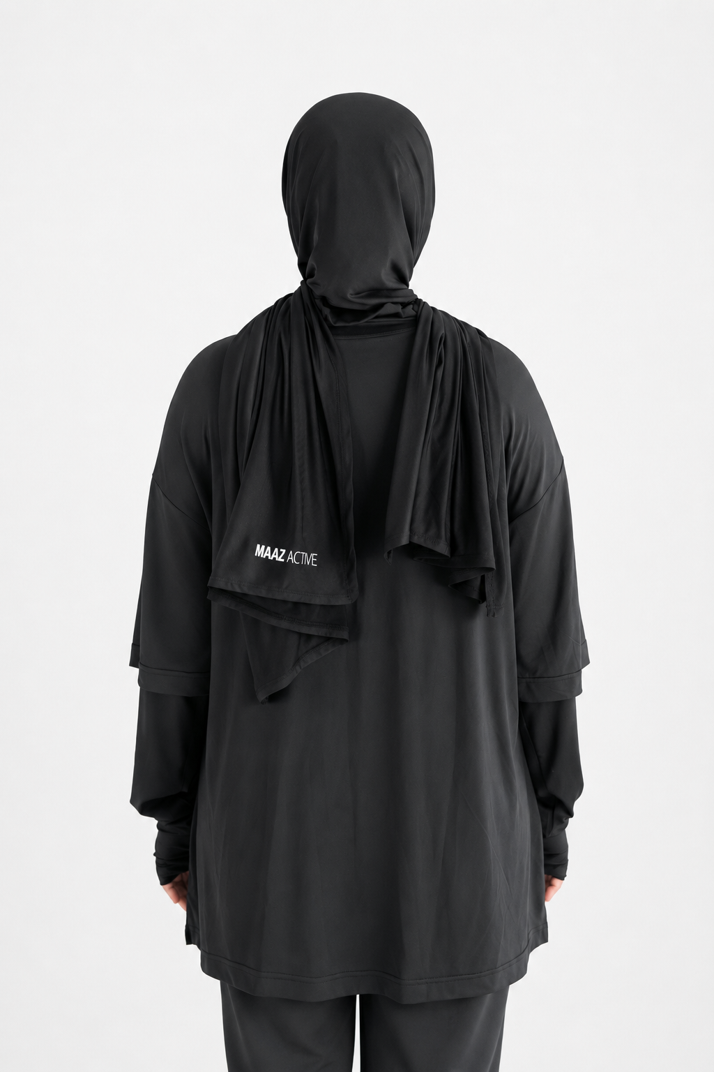 Essential Active Tee — Core Black