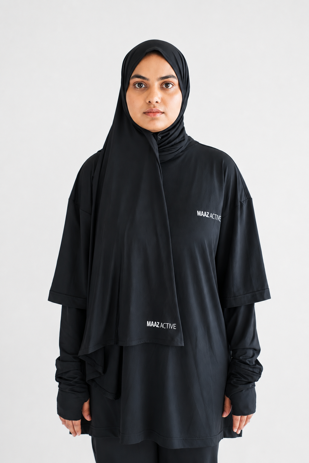 Essential Active Tee — Core Black