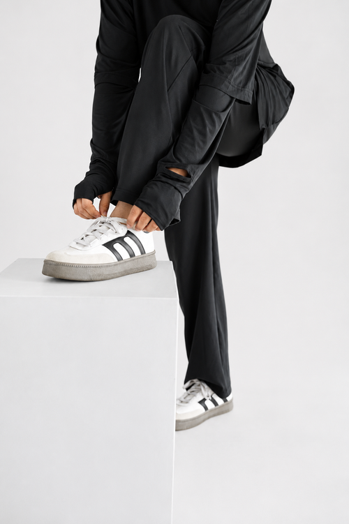 Essential Active Trouser — Core Black