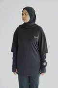 Essential Active Tee — Core Black