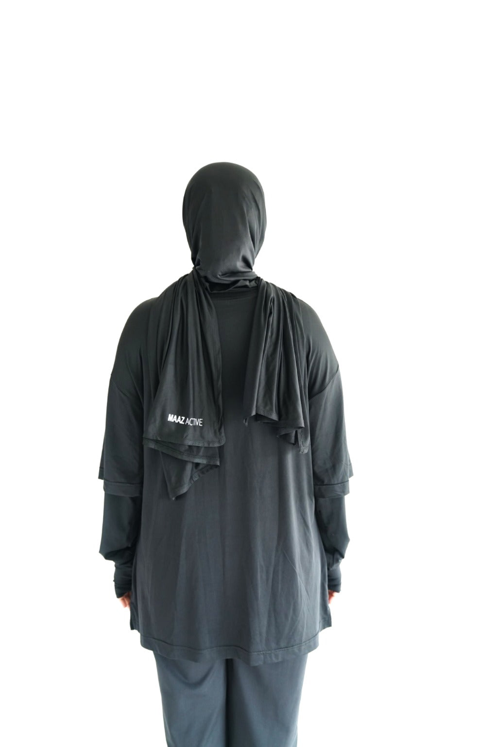 Essential Active Tee — Core Black