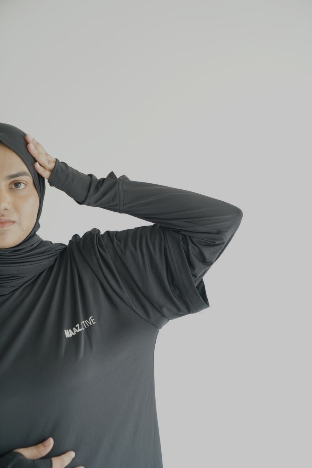 Essential Active Tee — Core Black