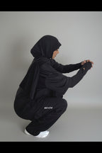 Essential Active Tee — Core Black