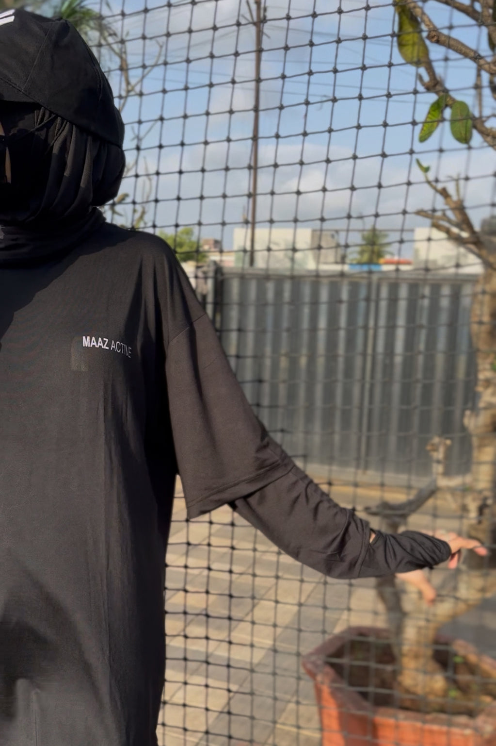 Essential Active Tee — Core Black