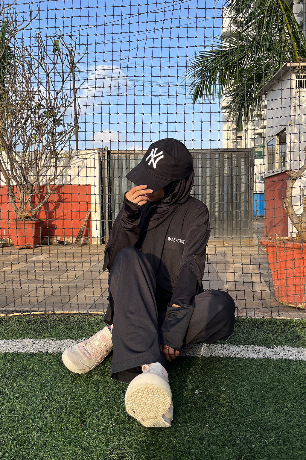 Essential Active Tee — Core Black