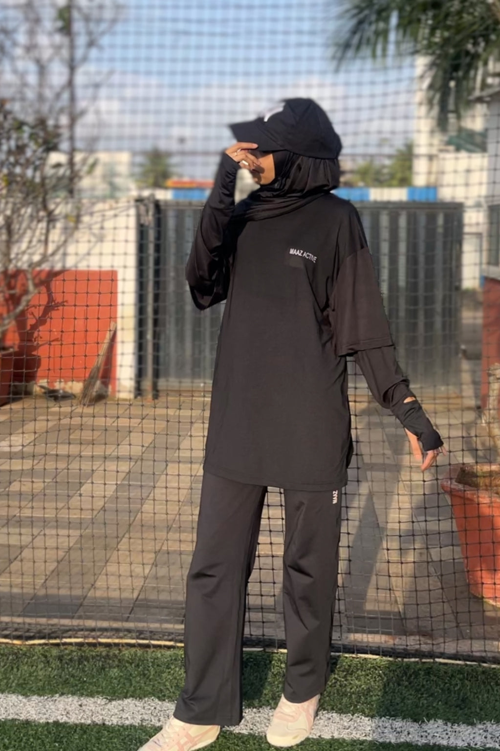 Essential Active Trouser — Core Black